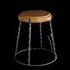 Champagne muselet stoel 56cm