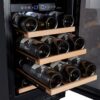 wijnkoelkast inbouw 2 zones