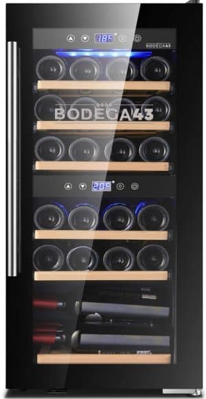 Wijnklimaatkast BODEGA43-24 HAPPY OFFER