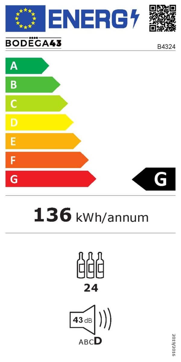 Energy label B4324