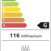 LV45 Energy label