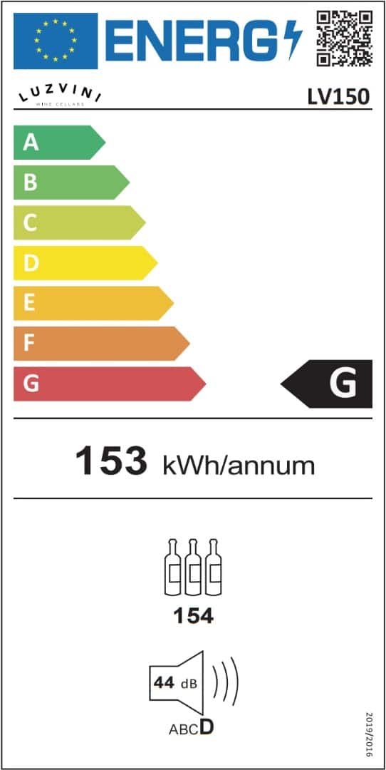 LV150W Energie label