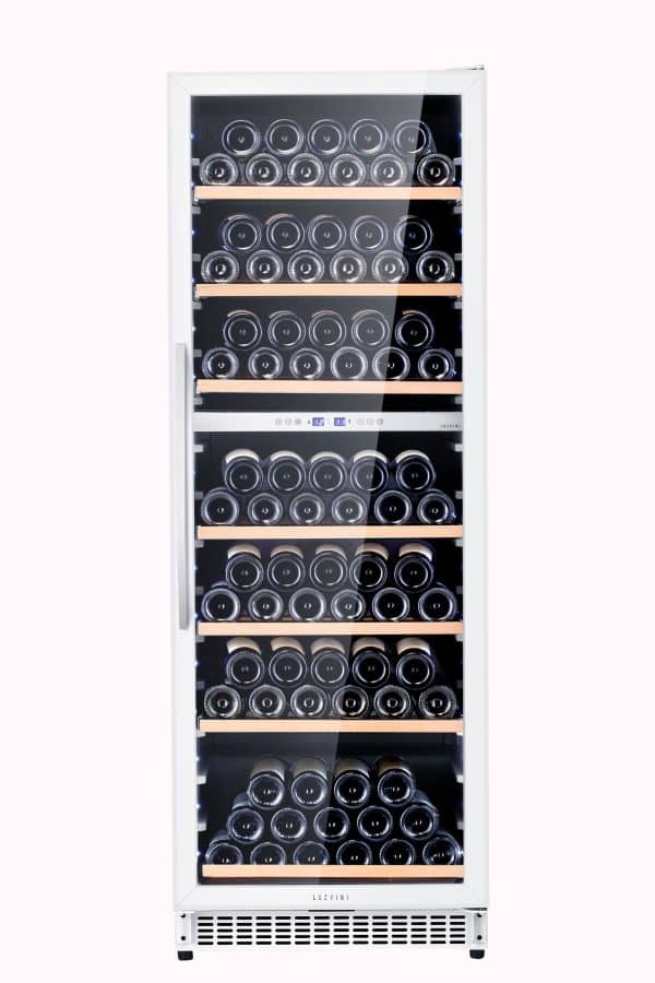 LuzVini witte wijnklimaatkast voor 150 flessen