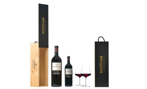 BODEGA43 - Rioja reserva in dubbele magnum (3 liter)  Afbeelding 2