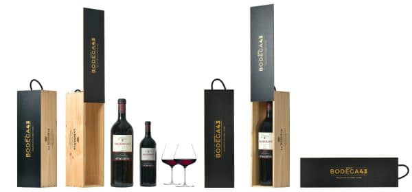 BODEGA43 - Rioja reserva in dubbele magnum (3 liter)  Afbeelding 6